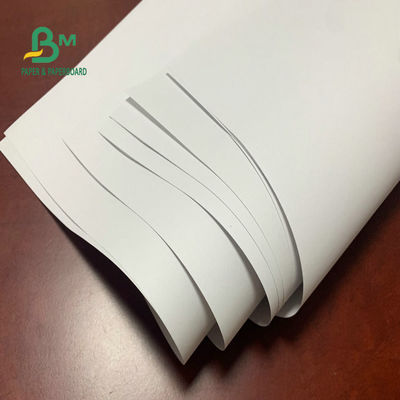 60gm 70gm giấy nhiệt trực tiếp Jumbo Roll Self Adhesive Semi Gloss