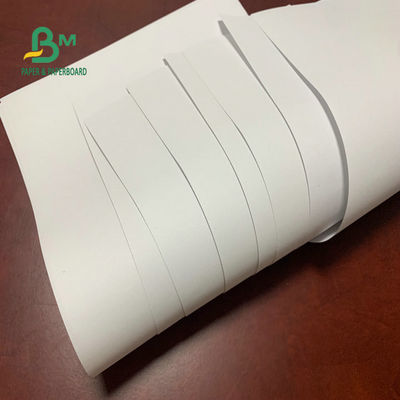 60gm 70gm giấy nhiệt trực tiếp Jumbo Roll Self Adhesive Semi Gloss