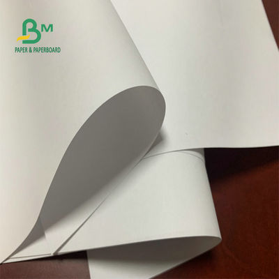 60gm 70gm giấy nhiệt trực tiếp Jumbo Roll Self Adhesive Semi Gloss
