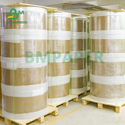 55gm 60gm Jumbo Roll Thermal Receipt Paper cho ngân hàng ATM POS 405mm 795mm