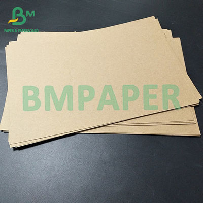Tăng độ cứng cao chống gấp cao độ kéo dài màu nâu Kraft Bag giấy cho Tote Bag