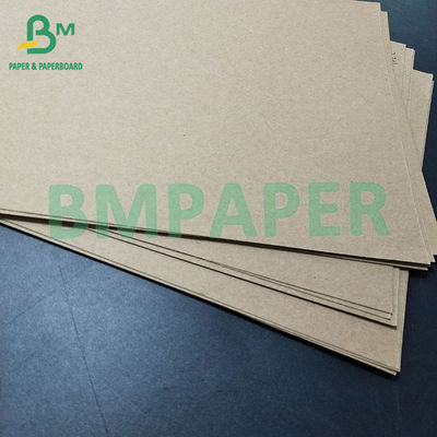 Tăng độ cứng cao chống gấp cao độ kéo dài màu nâu Kraft Bag giấy cho Tote Bag