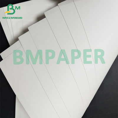 Sức mạnh cao và khả năng gấp và bảo vệ môi trường siêu kéo dài giấy kraft trắng cho túi Tote