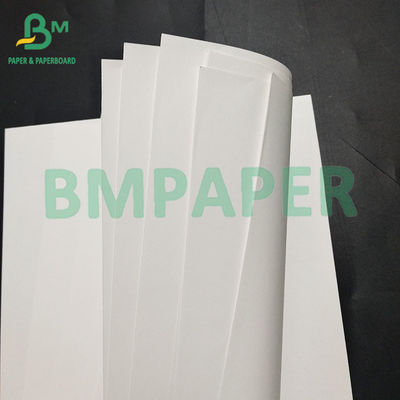 Sức mạnh cao và khả năng gấp và bảo vệ môi trường siêu kéo dài giấy kraft trắng cho túi Tote