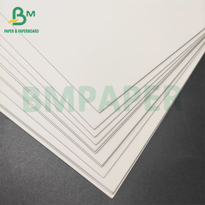 Bao bì thực phẩm đông lạnh Bảng giấy màu trắng một mặt được phủ phủ chống nhiệt độ đông lạnh