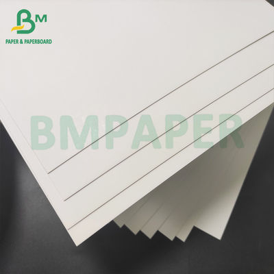 Bao bì thực phẩm đông lạnh Bảng giấy màu trắng một mặt được phủ phủ chống nhiệt độ đông lạnh