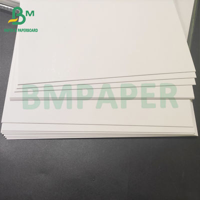 Bao bì thực phẩm đông lạnh Bảng giấy màu trắng một mặt được phủ phủ chống nhiệt độ đông lạnh