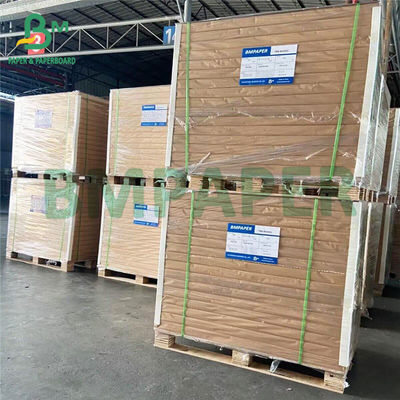 Bao bì thực phẩm đông lạnh Bảng giấy màu trắng một mặt được phủ phủ chống nhiệt độ đông lạnh