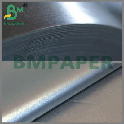 0.06mm 0.07mm bạc chân không kim loại hóa giấy cho chai bia nhãn