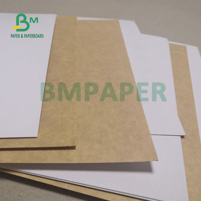 270gm phủ trắng trên Kraft Back Paper Board cho hộp mang đi an toàn thực phẩm