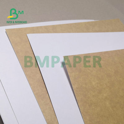 270gm phủ trắng trên Kraft Back Paper Board cho hộp mang đi an toàn thực phẩm