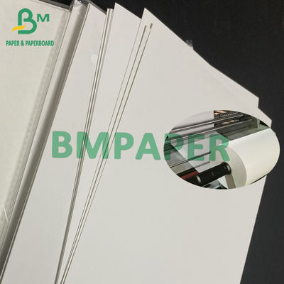 200g - 400g Bảng FBB chất lượng thực phẩm Bảng giấy cellulose trắng cho thùng chứa thực phẩm Bảng C1S 25&quot; x 37&quot; 30&quot; x 22.5&quot;