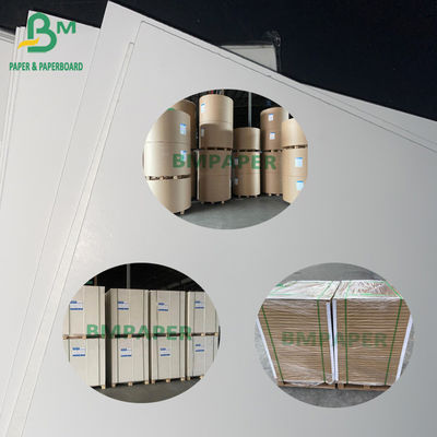 200g - 400g Bảng FBB chất lượng thực phẩm Bảng giấy cellulose trắng cho thùng chứa thực phẩm Bảng C1S 25&quot; x 37&quot; 30&quot; x 22.5&quot;