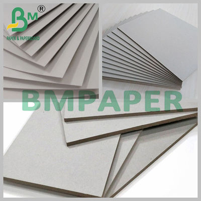 Độ dày Bảng giấy ván xốp không phủ màu xám cho hộp quà tặng