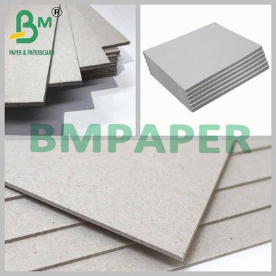 Độ dày Bảng giấy ván xốp không phủ màu xám cho hộp quà tặng