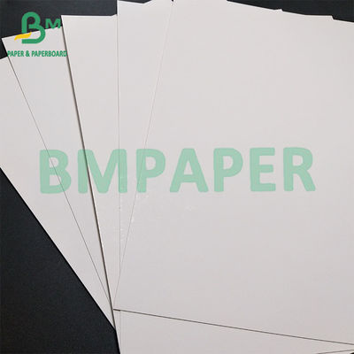 Thẻ thực phẩm phủ một mặt không huỳnh quang màu trắng thực phẩm hạng 1 cho hộp đóng gói thực phẩm rắn