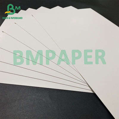 Thẻ thực phẩm phủ một mặt không huỳnh quang màu trắng thực phẩm hạng 1 cho hộp đóng gói thực phẩm rắn