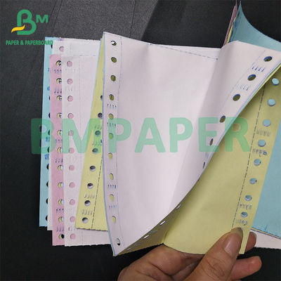 NCR máy tính giấy không cacbon liên tục tùy chỉnh không cacbon biên lai