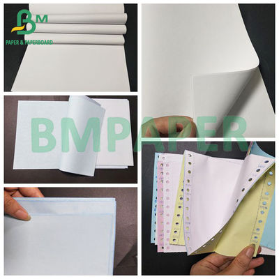 NCR máy tính giấy không cacbon liên tục tùy chỉnh không cacbon biên lai
