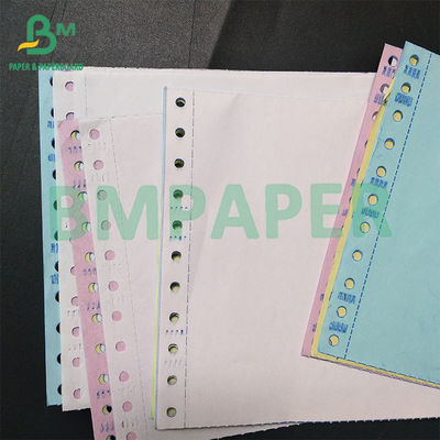 NCR máy tính giấy không cacbon liên tục tùy chỉnh không cacbon biên lai