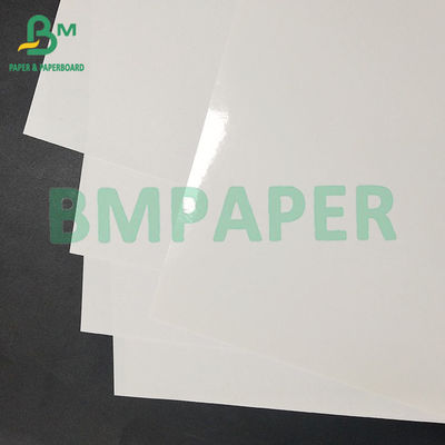 Chống ẩm mạnh và độ kéo dài cao Sức mạnh ướt giấy chống nước Bia bạch chai nhãn giấy 70g 80g 90g