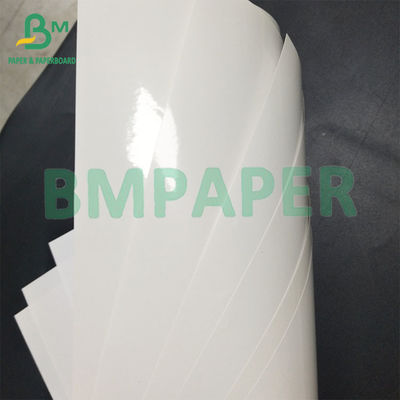 Chống ẩm mạnh và độ kéo dài cao Sức mạnh ướt giấy chống nước Bia bạch chai nhãn giấy 70g 80g 90g