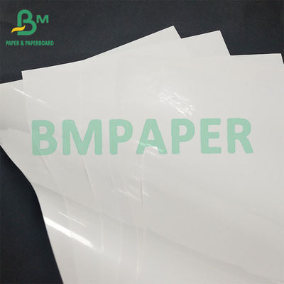 Chống ẩm mạnh và độ kéo dài cao Sức mạnh ướt giấy chống nước Bia bạch chai nhãn giấy 70g 80g 90g