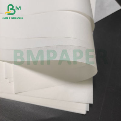 50 gram 60 gram giấy chống mỡ màu trắng tự nhiên cho các sản phẩm thực phẩm dầu
