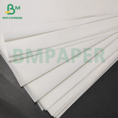 50 gram 60 gram giấy chống mỡ màu trắng tự nhiên cho các sản phẩm thực phẩm dầu