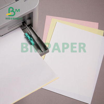 55gsm Bảng giấy sao chép không carbon đa màu cho thư mục vận chuyển hình ảnh rõ ràng