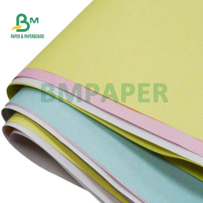 55gsm Bảng giấy sao chép không carbon đa màu cho thư mục vận chuyển hình ảnh rõ ràng