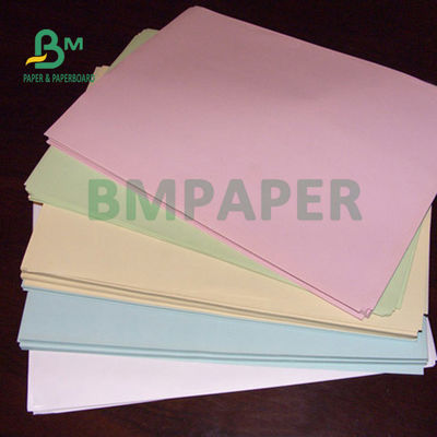 55gsm Bảng giấy sao chép không carbon đa màu cho thư mục vận chuyển hình ảnh rõ ràng