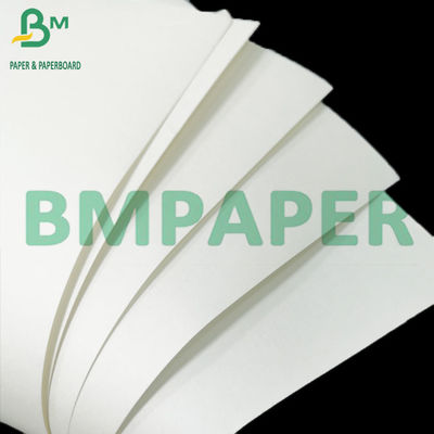 120g 140g Chất lượng cao White Virgin Bleached Kraft Paper Rolls Chiều rộng 610mm