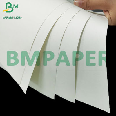 120g 140g Chất lượng cao White Virgin Bleached Kraft Paper Rolls Chiều rộng 610mm