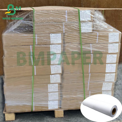 80gm trắng Mượt kỹ thuật thiết kế Cad Plotter giấy vẽ