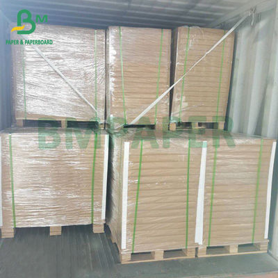 Bảng giấy mềm 65gm màu trắng chống nước một mặt phủ ẩm