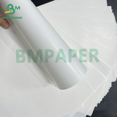 Bảng giấy mềm 65gm màu trắng chống nước một mặt phủ ẩm