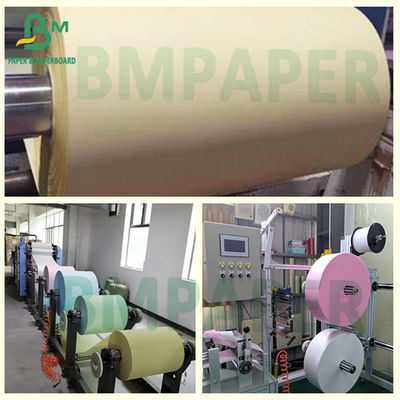 Bảng giấy sao chép không cacbon màu trắng hồng vàng 50g đến 60gm CCP cho hóa đơn