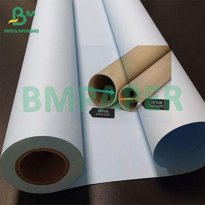 Tỷ lệ tái tạo tốt Bảng giấy kế hoạch hai mặt 36 ′′ × 50 yard Core cuộn 2 inch