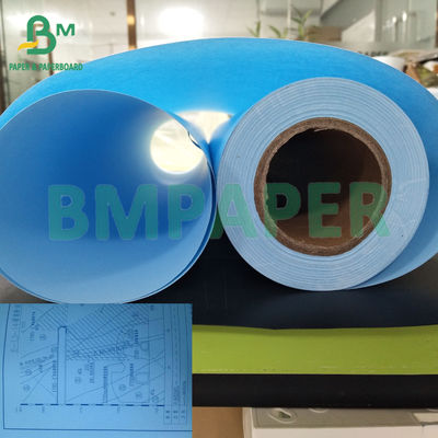 Tỷ lệ tái tạo tốt Bảng giấy kế hoạch hai mặt 36 ′′ × 50 yard Core cuộn 2 inch