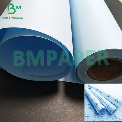 Tỷ lệ tái tạo tốt Bảng giấy kế hoạch hai mặt 36 ′′ × 50 yard Core cuộn 2 inch
