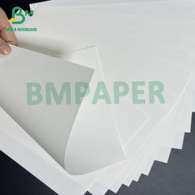 60gm 120gm giấy dẻo chất lượng thực phẩm chống nước màu trắng nâu Kraft giấy dẻo