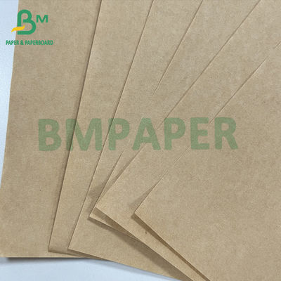 70gm Sức mạnh kéo mạnh Nhạt Kraft xi măng túi giấy cuộn