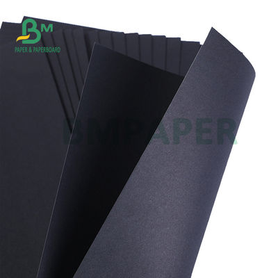 150gm 200gm Bảng giấy Kraft đen để đóng gói quà tặng 70 x 100cm Độ cứng tốt