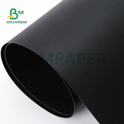 150gm 200gm Bảng giấy Kraft đen để đóng gói quà tặng 70 x 100cm Độ cứng tốt