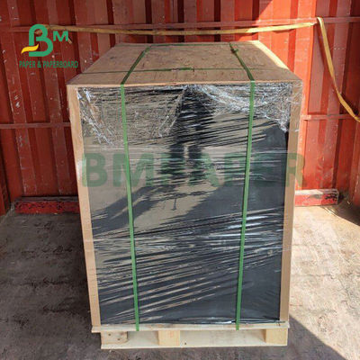 150gm 200gm Bảng giấy Kraft đen để đóng gói quà tặng 70 x 100cm Độ cứng tốt