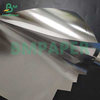 Vàng và bạc 2 màu nhãn bia Độ bền ướt giấy dán 70gm cuộn
