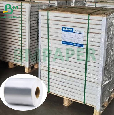 Bức in nhãn bia 70gm 80gm Vòng giấy kim loại chống nước