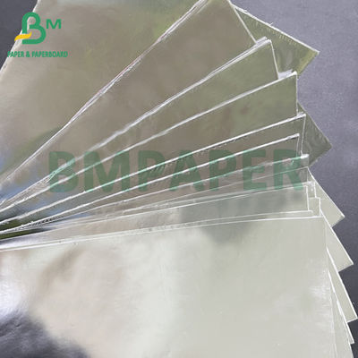 Bức in nhãn bia 70gm 80gm Vòng giấy kim loại chống nước