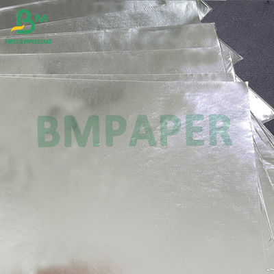 Bức in nhãn bia 70gm 80gm Vòng giấy kim loại chống nước